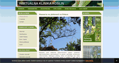 Desktop Screenshot of klinikaroslin.com